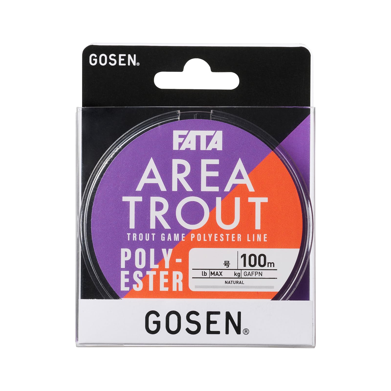 

GOSEN FATA AREA TROUT Ester 100m GAFPN10035 Natural 0.35