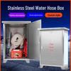 Stainless Steel Wall-Mounted Outdoor Equipment Box