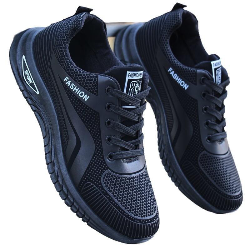 

Casual shoes men s leather waterproof shoes fashion lace-up sports shoes men s warm shoes 44