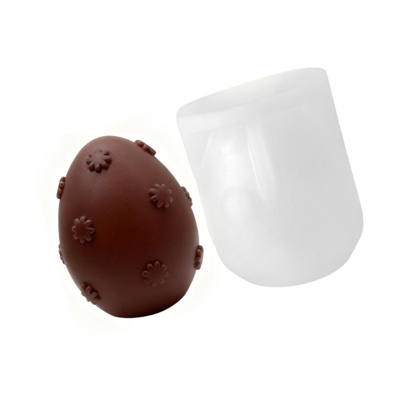 

Easter Eggs Silicone Molds Heat Resistant Food Grade Silicone Baking Mould for Epoxy Resin Making Candle Soap Chocolate 1