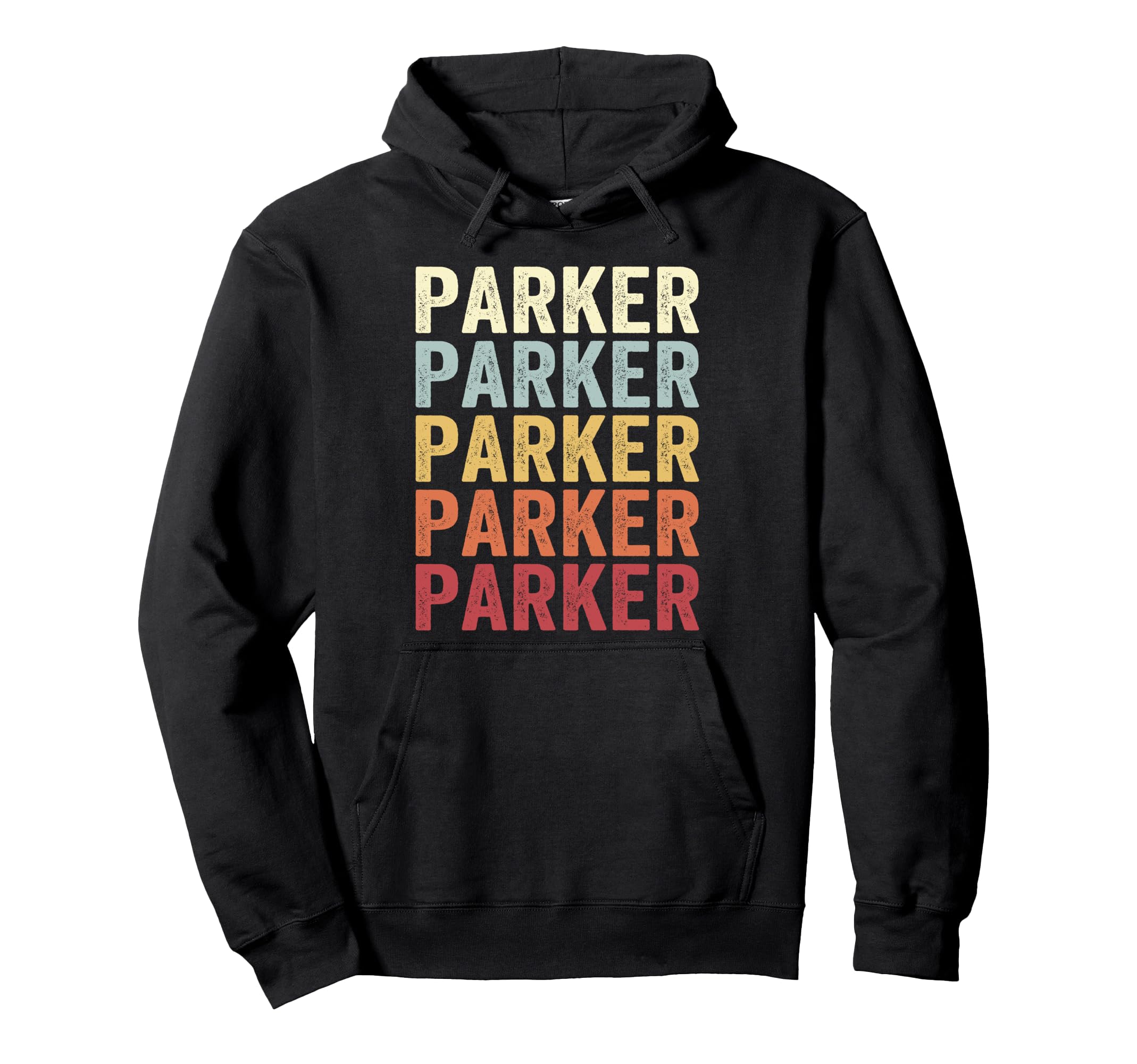 

Parker Arizona Hoodie, Retro Vintage, with Text