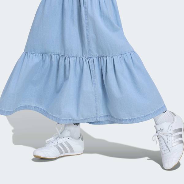adidas Summer Glow Denim Skirt Ky8113