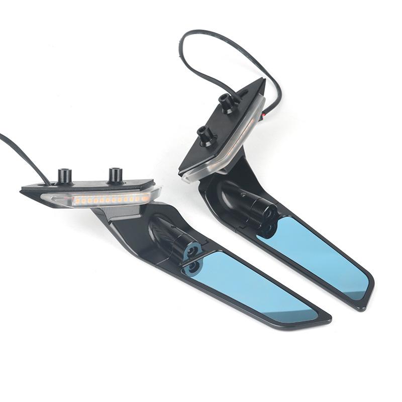 

BMW S1000RR LED Turn Signal Rearview Wing Mirrors