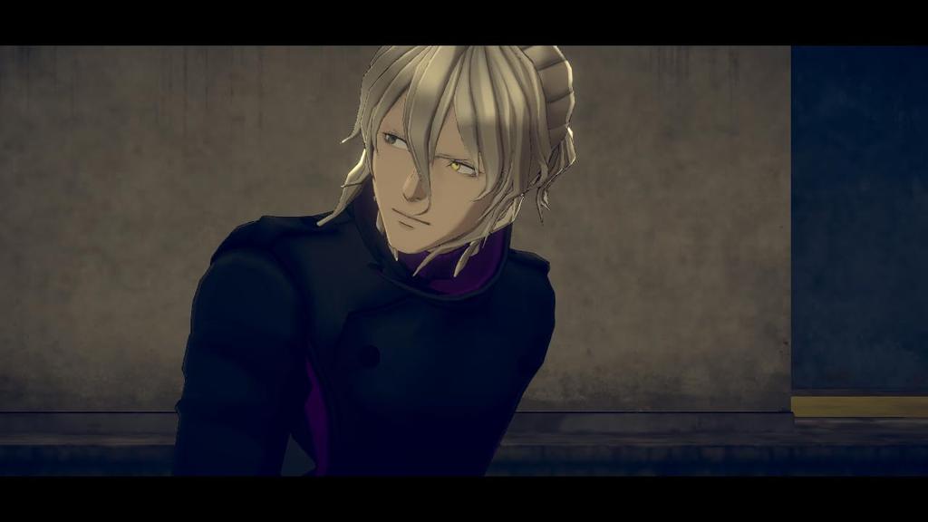 Date Kagi Never Sleeps From The Somnium Files Switch 2 Square Sticker - AI - [Bonus] (Holographic)