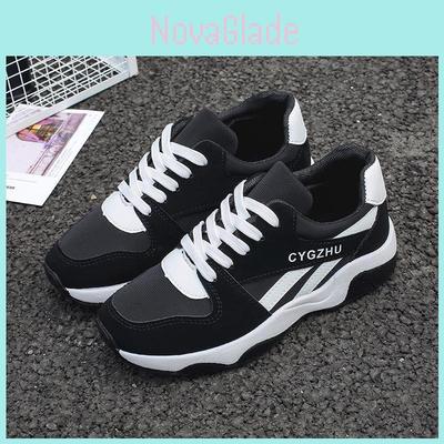 Elegant Women's Leisure Sports Mesh Shoes Sneakers With Premium Quality Materials