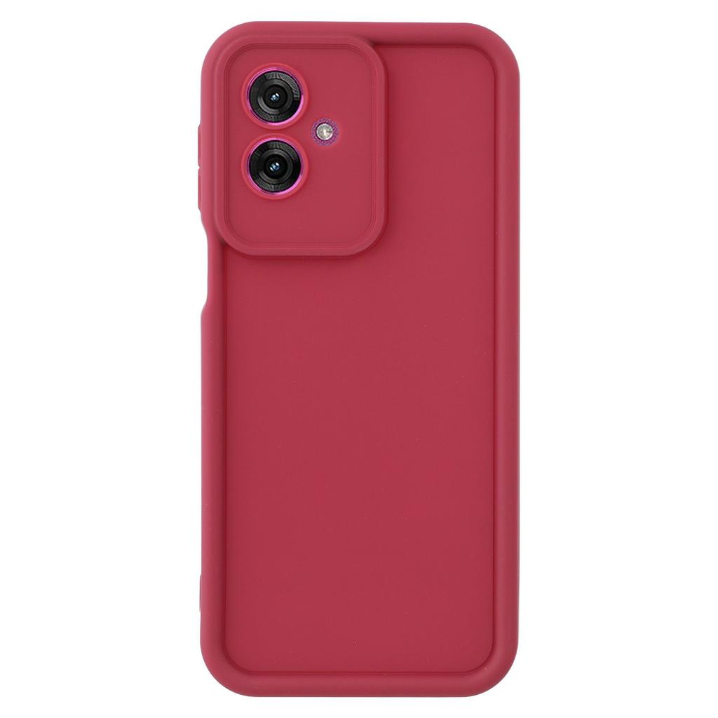 For Motorola Moto G55 5G Case Grooved Design TPU Anti Slip Phone Cover