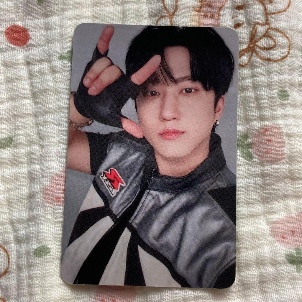 [USED] Stray Kids Raku STAR 2nd week Changbin Sanok trading card