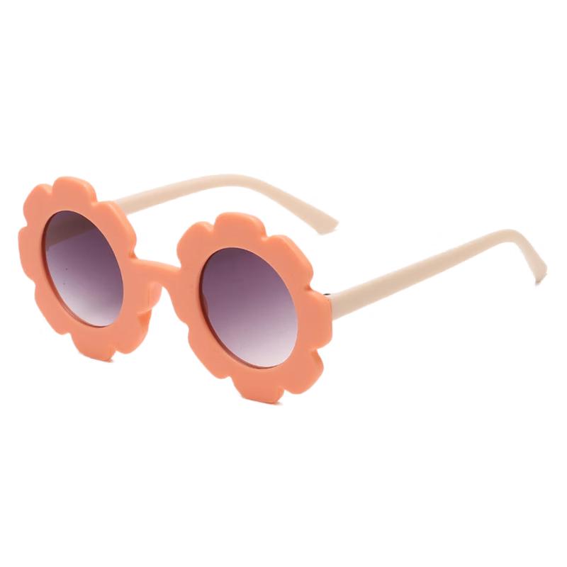 DRATRA Kids  Cute Flower Sunglasses