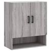 VidaXL Wall Cabinet Sonoma Grey 60x31x70 Cm Engineered Wood 829914