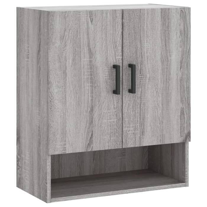 VidaXL Armoire murale sonoma gris 60x31x70 cm bois d'ingénierie 829914