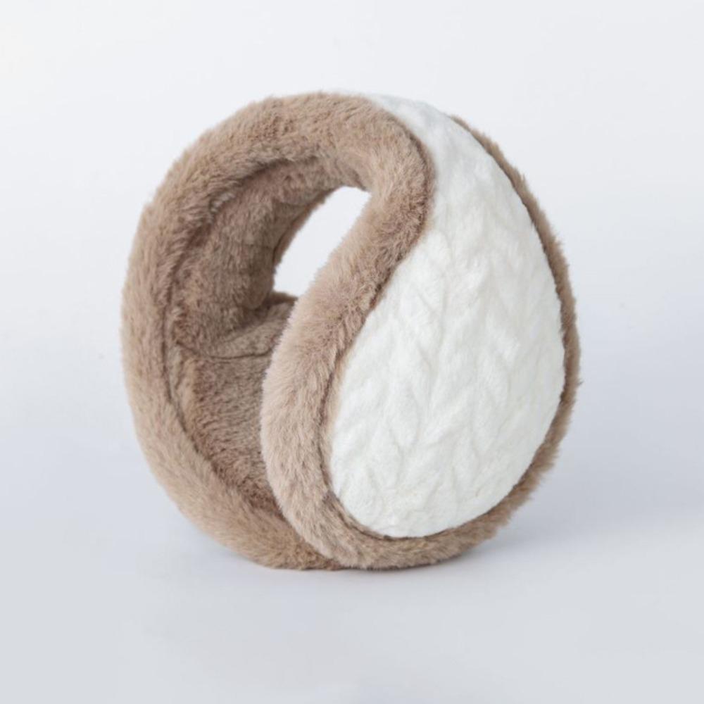 Neuer Faltbarer Plüsch Warmer Ohrenschützer Weicher Plüsch Kälteschutz Outdoor Ohrenklappe Verdickter Ohrenschützer Ohrwärmer Winter