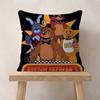 Personalized Pillow Dust Cover Bedroom Kids Party Decoration Pillowcase Birthday Gift Fnaf Anime Five-nights-At-Freddys