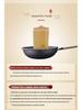 Ručně vyráběný přírodní bambusový parní hrnec na rýži s víkem pro tradiční kuchyňské použití