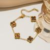 Four-leaf Clover Bracelet Women's Jewelry Accessories New High-end Bracelet