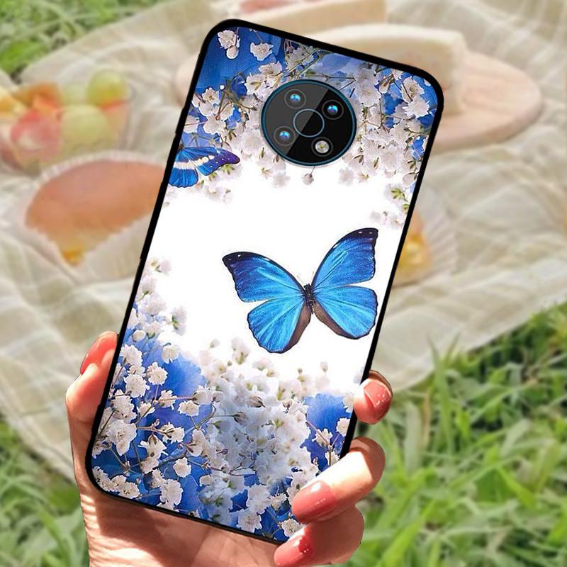 Kryt na telefon pro Nokia G50 5G Pouzdro Silikonové Měkké Nárazuvzdorné Funda pro Nokia G50 5G 6.82" Zadní kryty pro NokiaG50 Pouzdra Mramorové