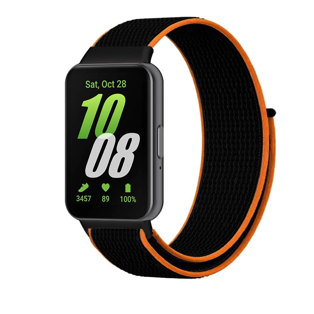 Nylonový pásek pro Samsung Galaxy Fit 3 Nastavitelný elastický náramek s poutkem na hodinky pro Samsung Galaxy Fit3 Náhradní pásek