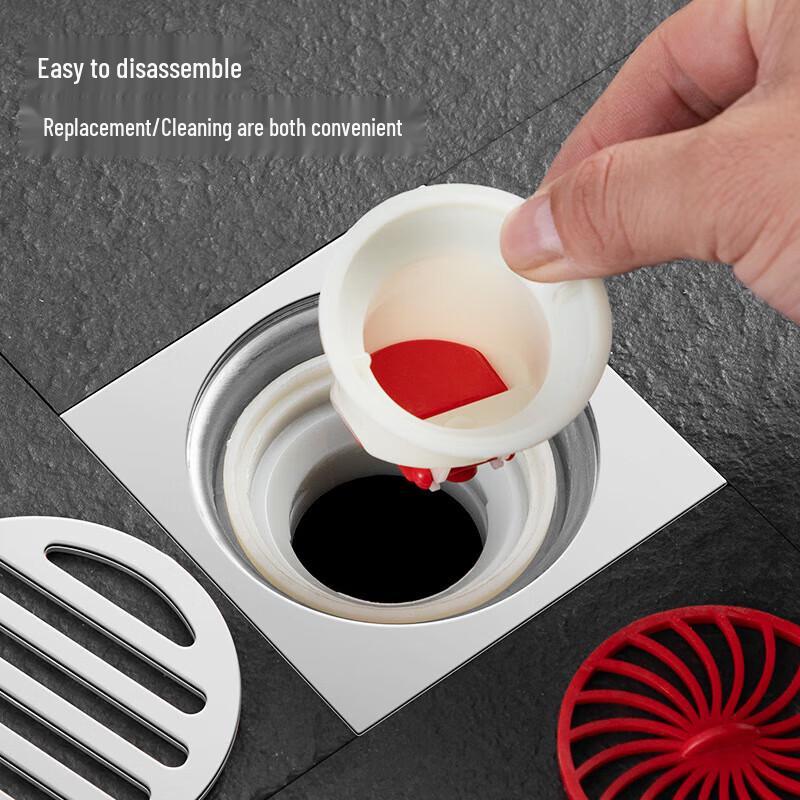 CHENDU Stainless Steel Dual-Use Floor Drain