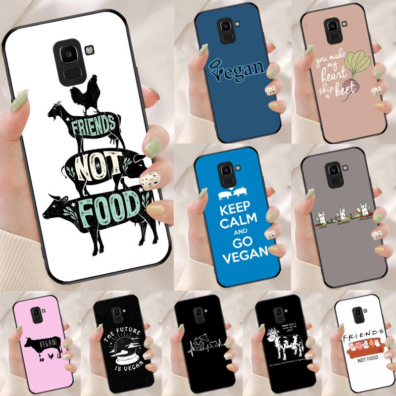 Vegan Vegetarian Quote For Samsung Galaxy M21 M31 M11 M13 M33 M53 M16 M06 M12 M14 M15 M35 M55 M34 M54 M32 M52 Case