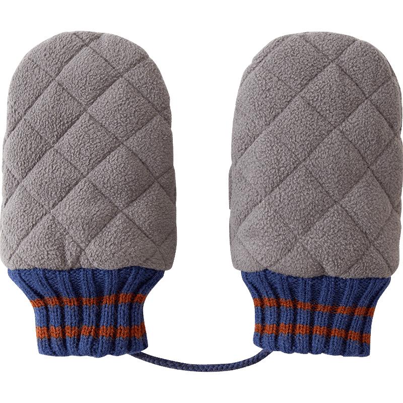 Minibala Kids Winter Warm Plush Gloves 110