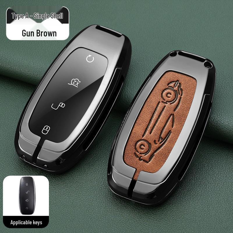 High-End Denza D9 Key Case: Full Protection Shell for 2022 Model