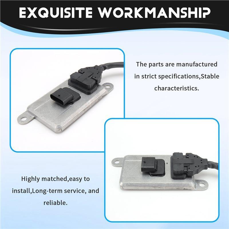 For MAN Truck 24 V Nox Sensor 5WK96618D 5115408-0015 For TGA TGL TGM TGS TGX 2000-2013