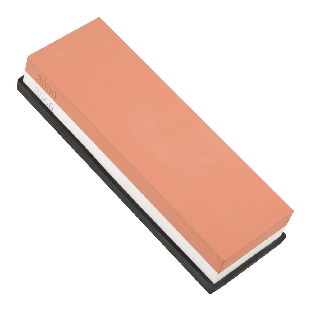 Two Sides 3000&8000 Kitchen Knife Sharpener White Corundum Sharpener Stone