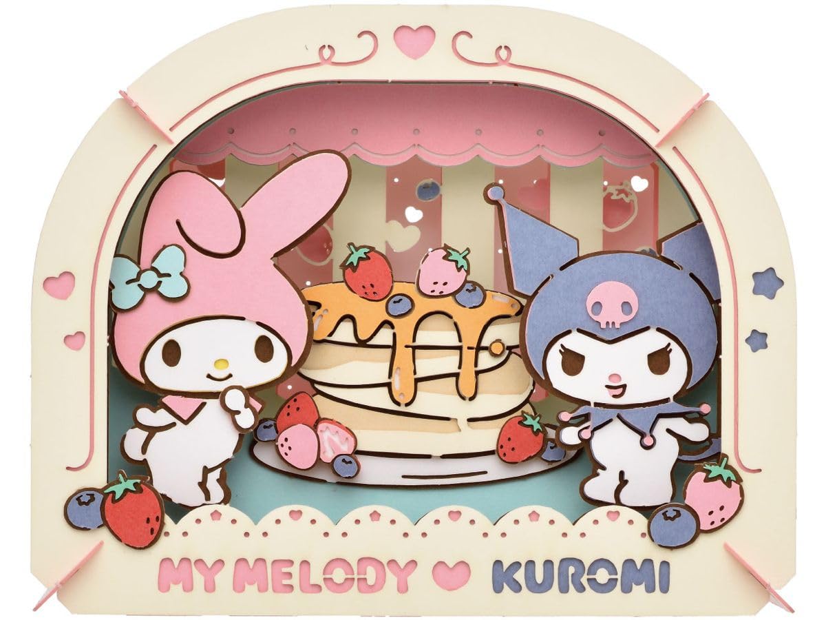 

Бумажный театр Персонажи Sanrio Уки Уки Каждый день PT-301X