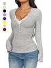V-Neck Lace Long-Sleeve Knit Sweater - Slim Fit Base Layer for Autumn