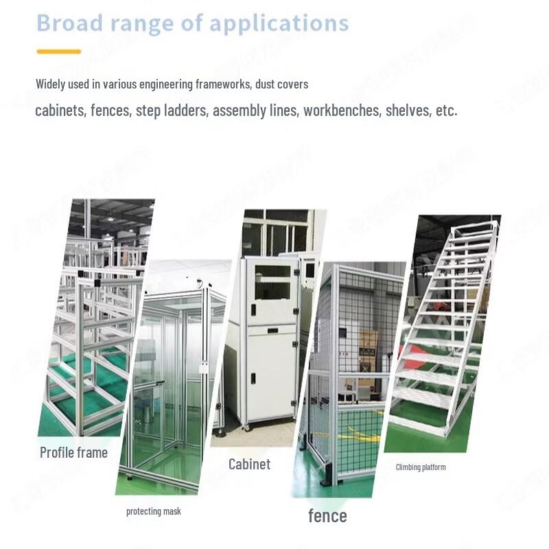 Extrusão de Alumínio Padrão Europeu V-Slot Ally