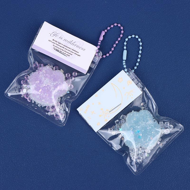 1/2Pcs Kawaii Mini Delicate Cat Claw Decompression Toys Handmade Diy Kids Pendant Keychain Squeezable Gift