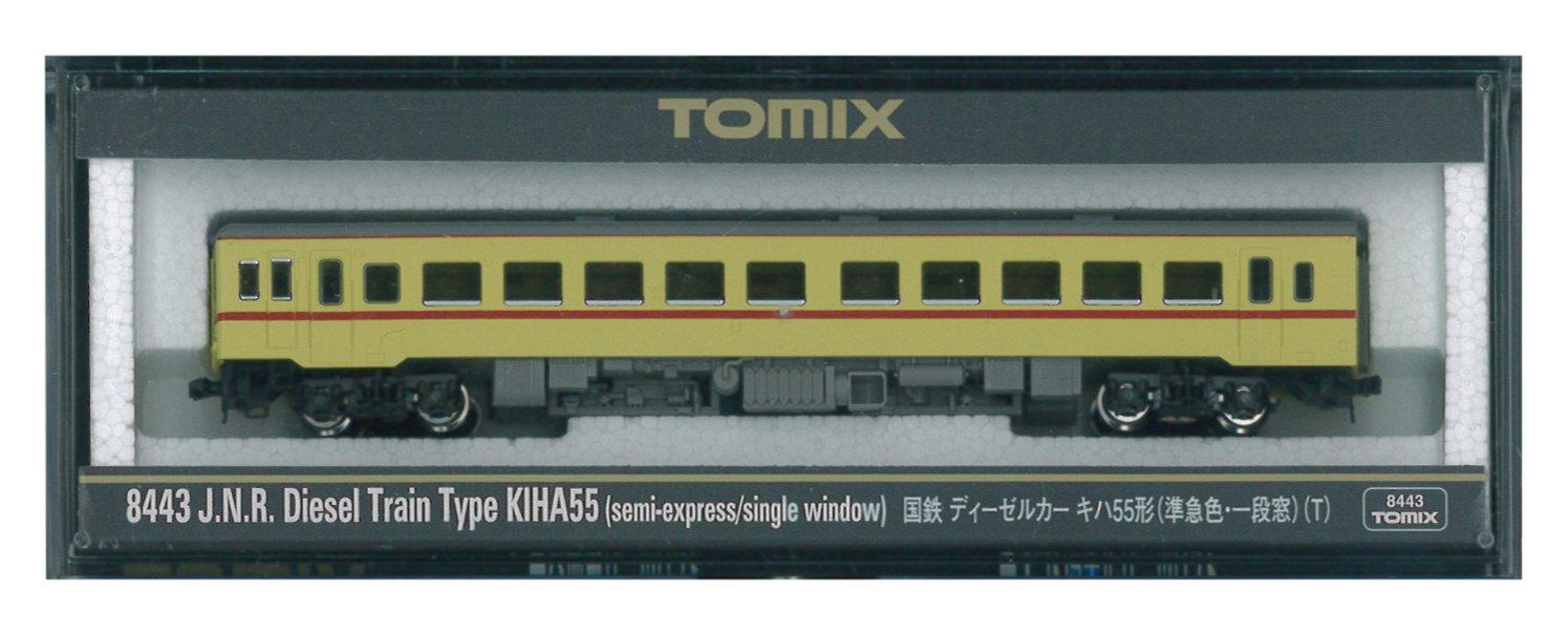 

TOMIX Модель поезда N-масштаба Kiha 55 Цвет Одноокна T 8443 Железнодорожная модель Дизель-поезд Полуэкспресс