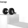 Zhongjun Fixed Rubber Coated Dumbbell