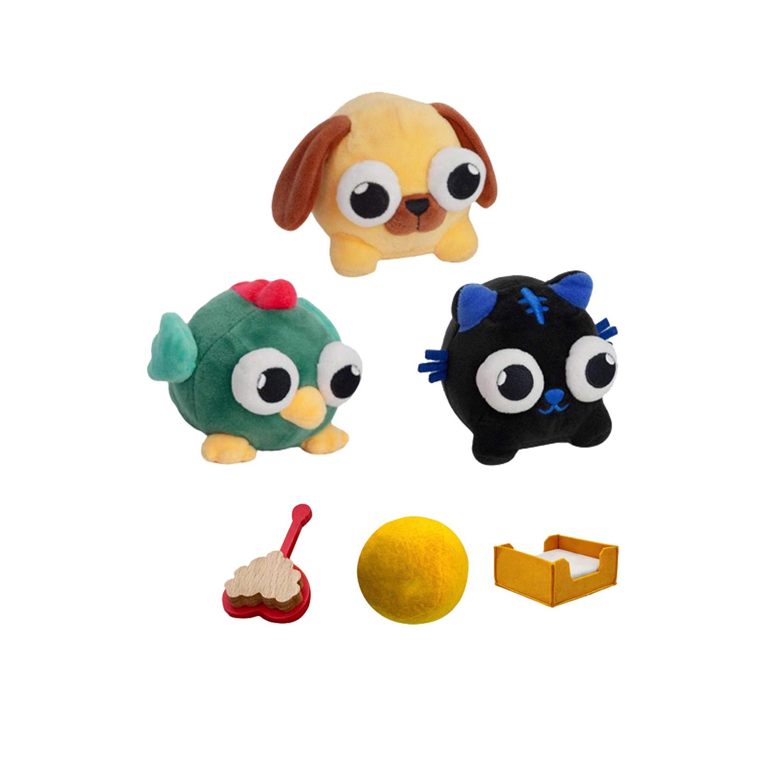 Game Peripheral Doll , Magnetic New Friends Plush Toys, Ideal Gifts For Children And Game Fans One Size