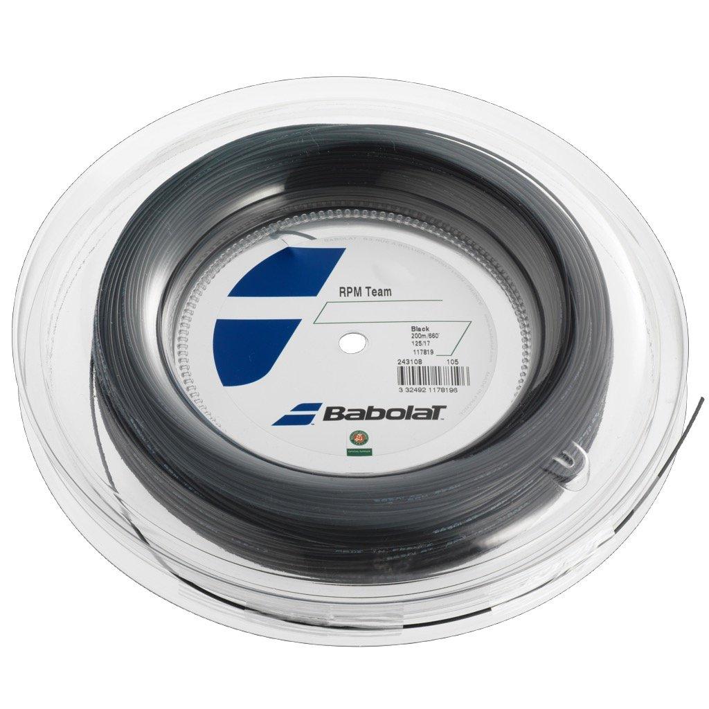 

BabolaT [RPM TEAM125130 200m roll BA243108] Tennis strings for hard courts