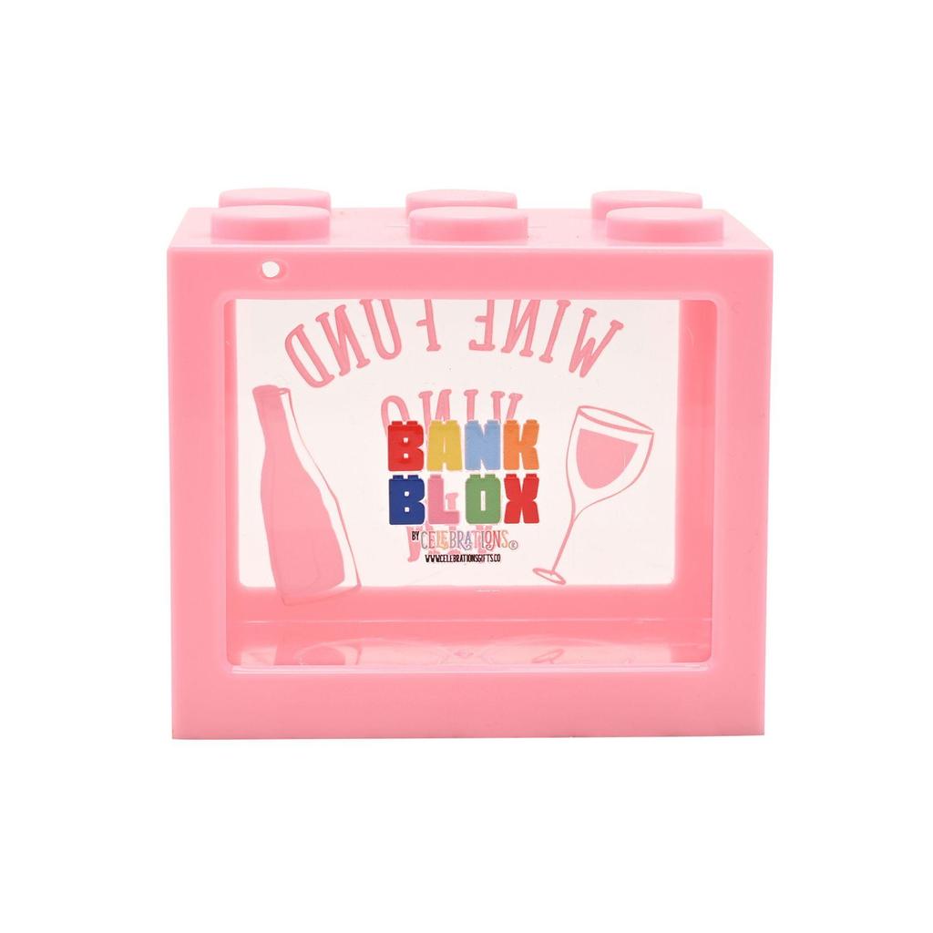 Celebrations Bank Blox Skarbonka na wino