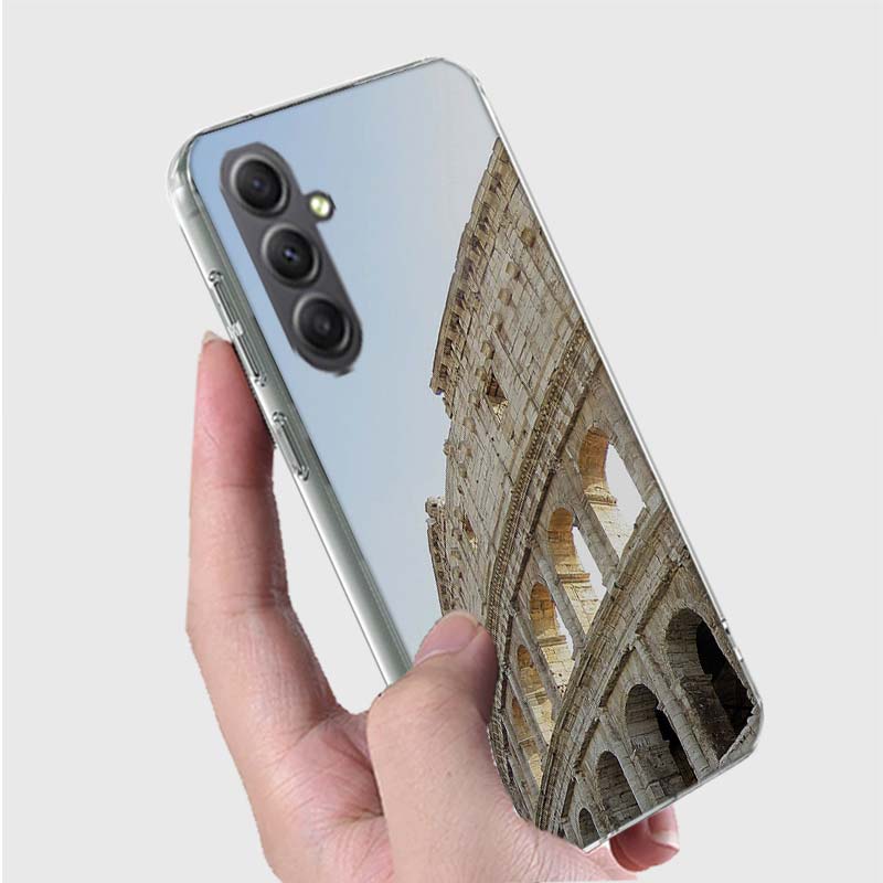 Colosseum Rome Italy Phone Case for Samsung A16 A26 A36 A56 A17 A37 A57 A07 A06 A02S A03 A04S A05S Galaxy Note 20 10 A50S A71 A5