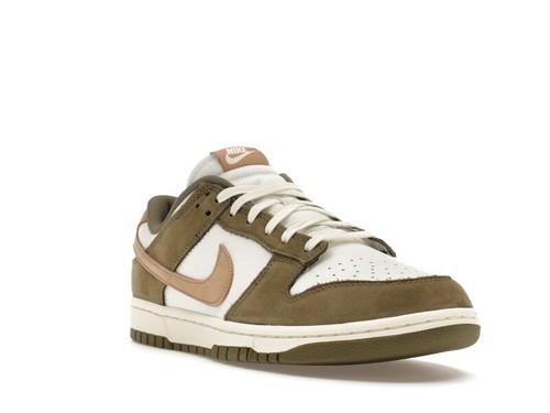 Nike Dunk Premium Low Medium Olive Hemp - FQ8250-200