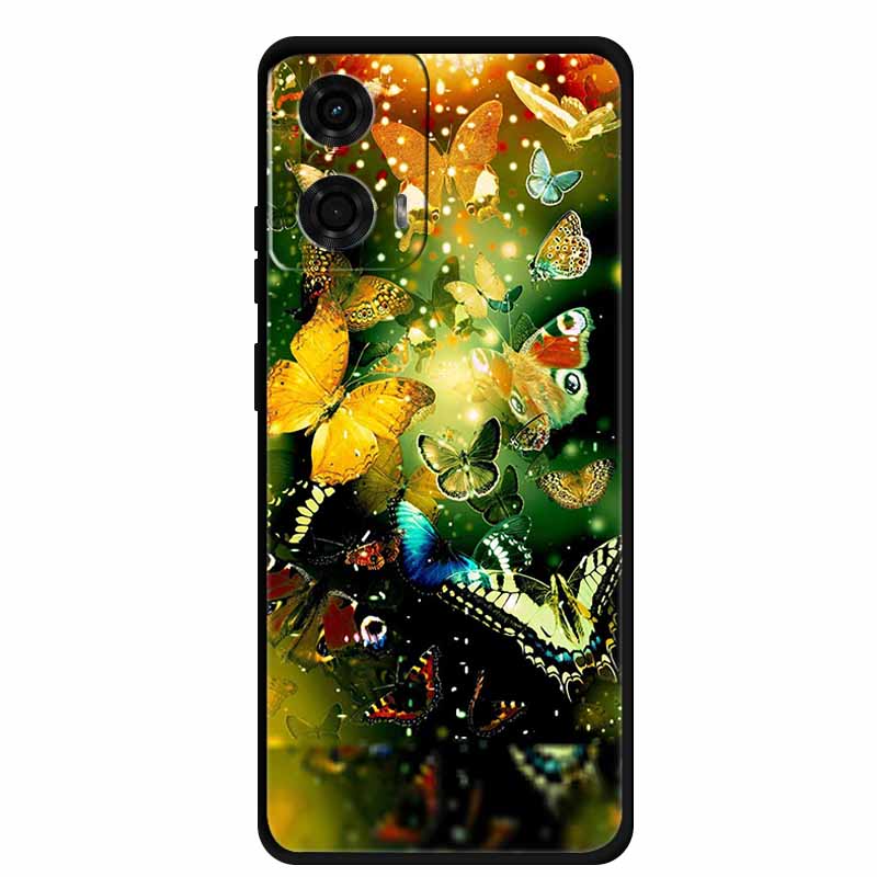 Phone Cover For Motorola Moto G24 Power MotoG24 Silicone Shockproof Bumper Case for Moto G24 G24Power 4G Lovely Shell G 24 Power