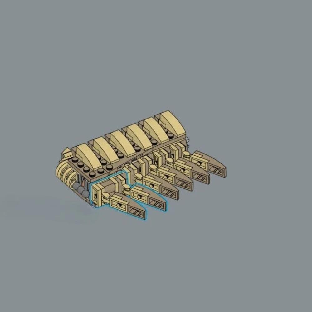 Tyrannosaurus Rex Skeleton 76968 Building Blocks Sets Compatible with Legoed Particles Suitable for Christmas Gifts 3145pcs