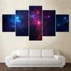 Earth's Natural Light 5 Piece Canvas Wallpapers Modern Modular Poster Art Painting for Living Room Home Decor