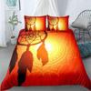 Dreamcatcher Duvet Cover Set King Size Boho Dream Catcher Bedding Set Microfiber Bohemian Style Comforter Cover For Girls Women