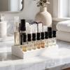 Slope Design Perfume Sample Holder 3D Printed Multi-Tier Desktop Shelf for Mini Bottles