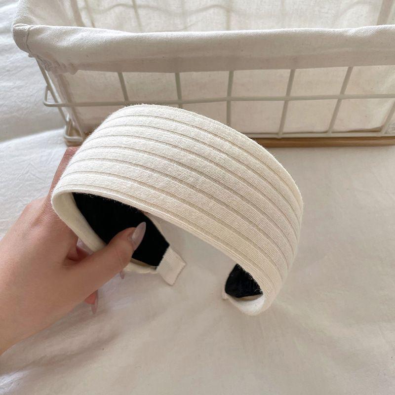Korean Retro Plaid High Top Fashion Headband & Versatile Hair Clip 2025