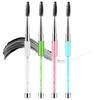 4 Colors Eyelash Eyebrow Brush Mascara Wands Applicator Spooler Eyelash Extension Eyebrow Comb