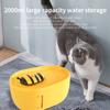 Pet Drinking Machine, Bee Shape, Filter Clean, No Water Leakage, Silent Intelligent Automatic Water Feeder