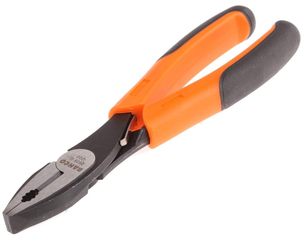 BAHCO Heavy-Duty Pliers, 200mm, BAH2628G-200