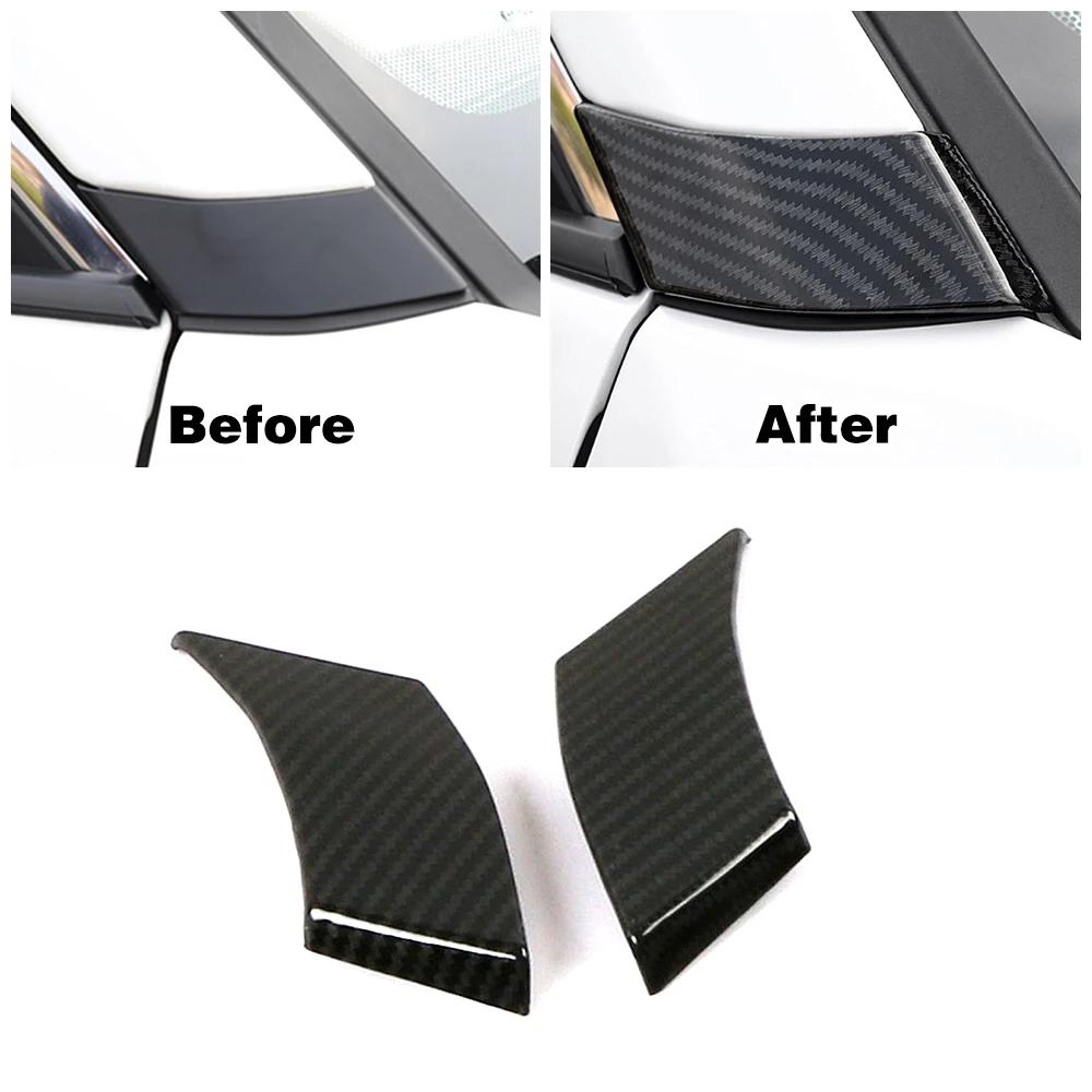 

For Toyota Rav 4 Rav4 -2025 Car Styling Exterior Decoration Modify Carbon Fiber Color Change Protection Frame Trim Sticker Style A