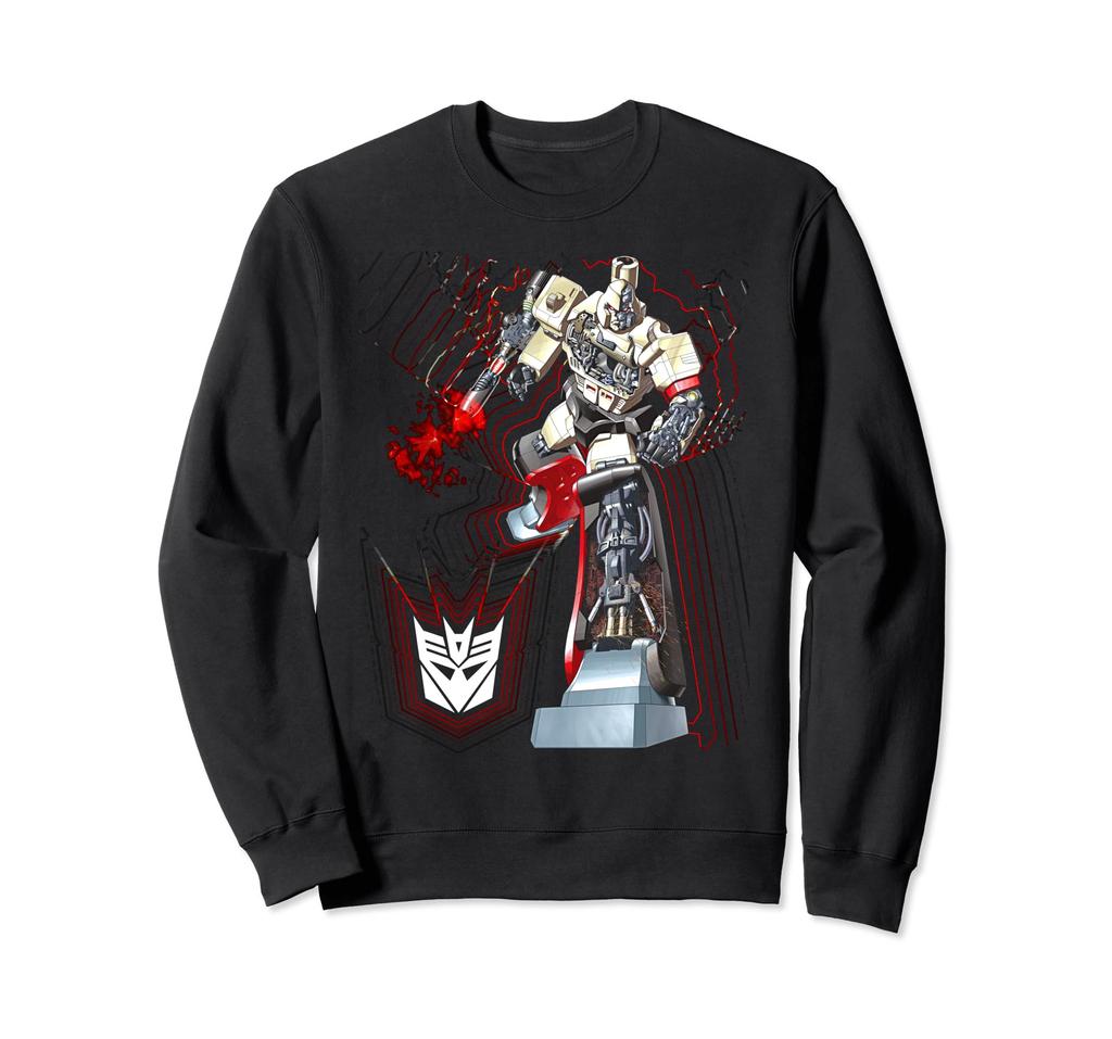 Transformers Megatron Cutaway Sweatshirt