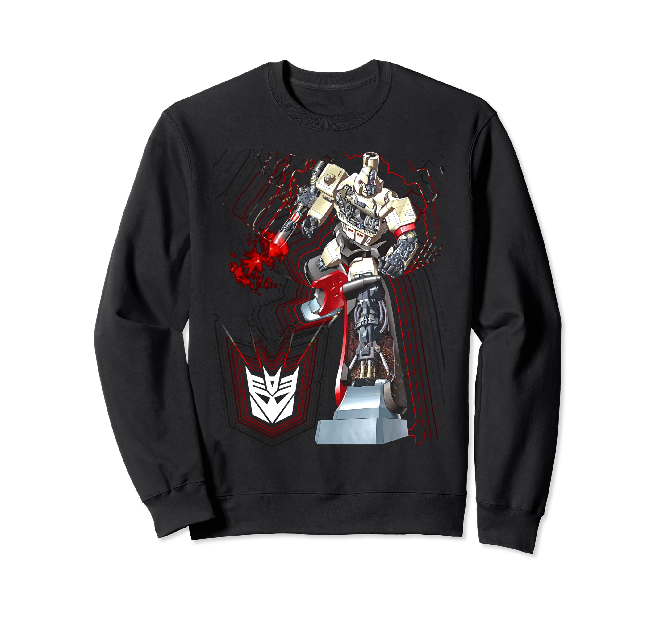 

Transformers Megatron Cutaway Sweatshirt