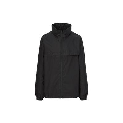 Oversized Removable Hood Jacket Men Jackets Black 448025-09